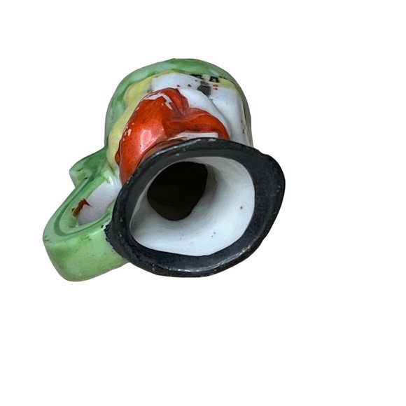 Vintage Miniature Toby Jug PItcher Creamer Colonial Woman Japan - Picture 5 of 6